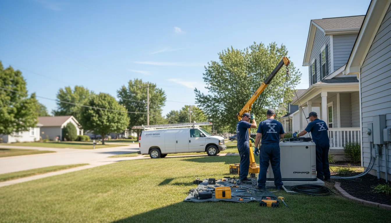 Generator Installation in Bucklin, KS near me